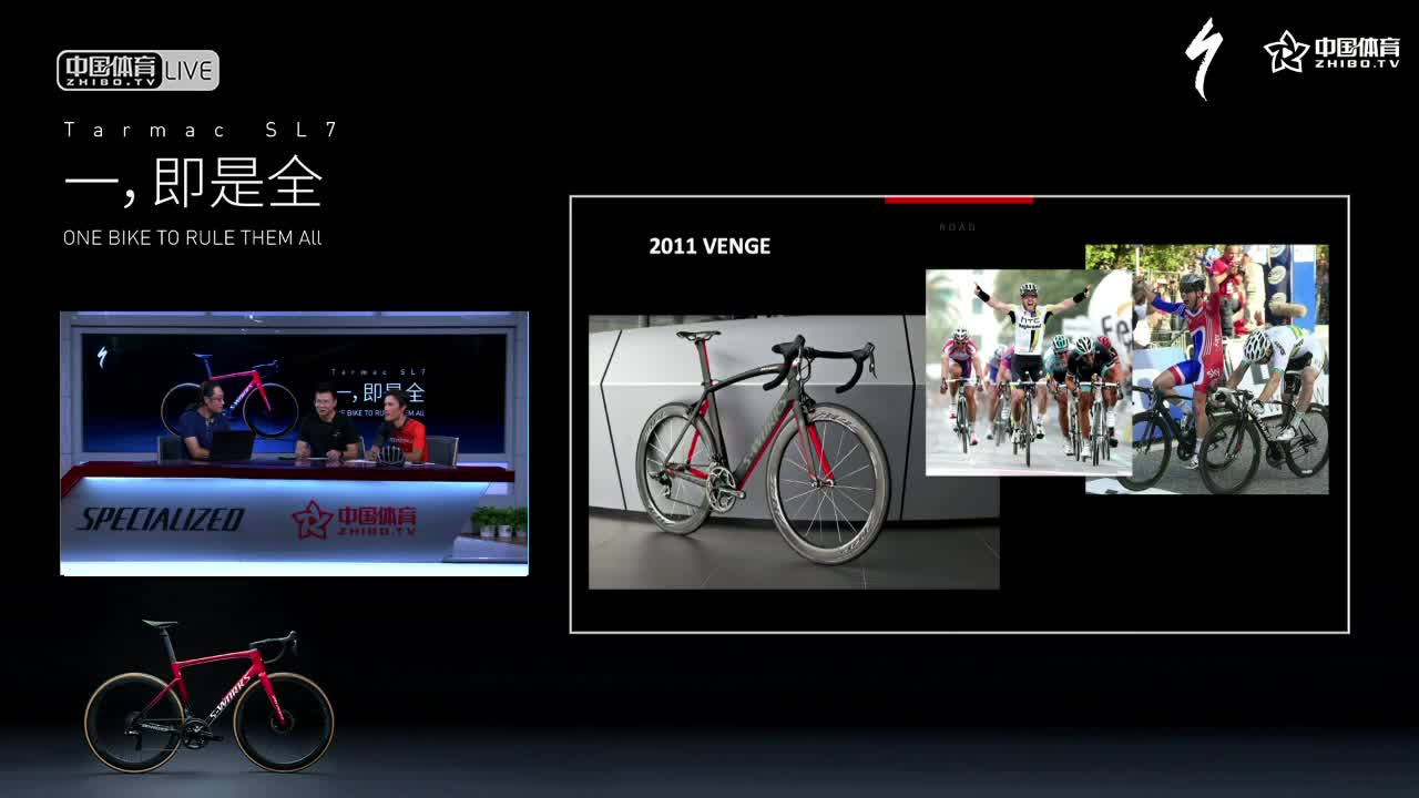 Specialized发布会|闪电公路车产品历史回顾