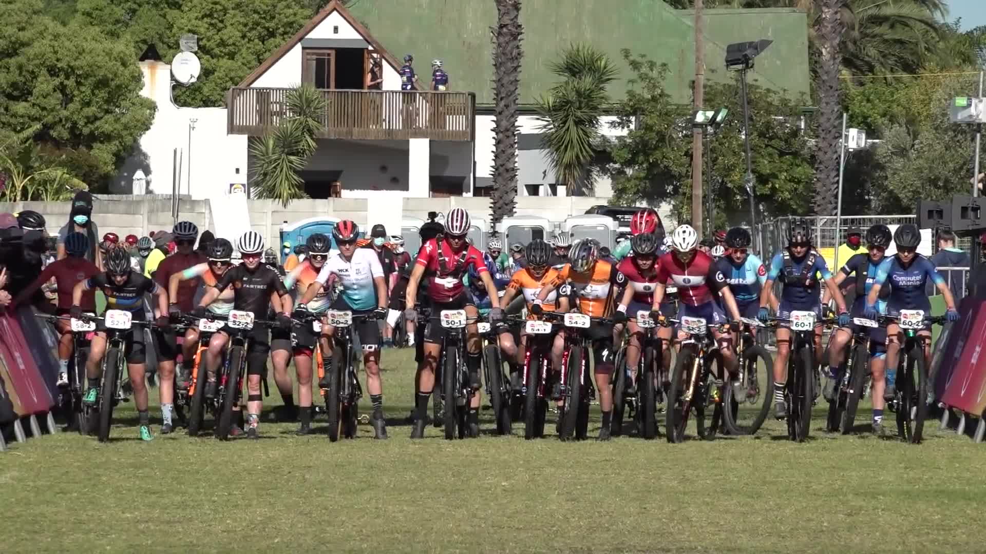 2021Cape Epic 第七赛段精彩集锦