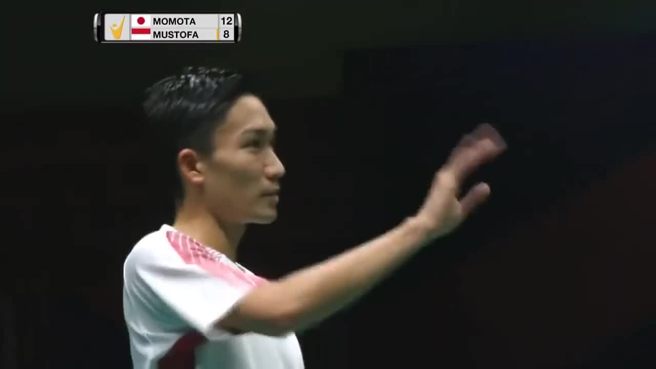 桃田贤斗绝技之二网前假动作声东击西迷惑对手