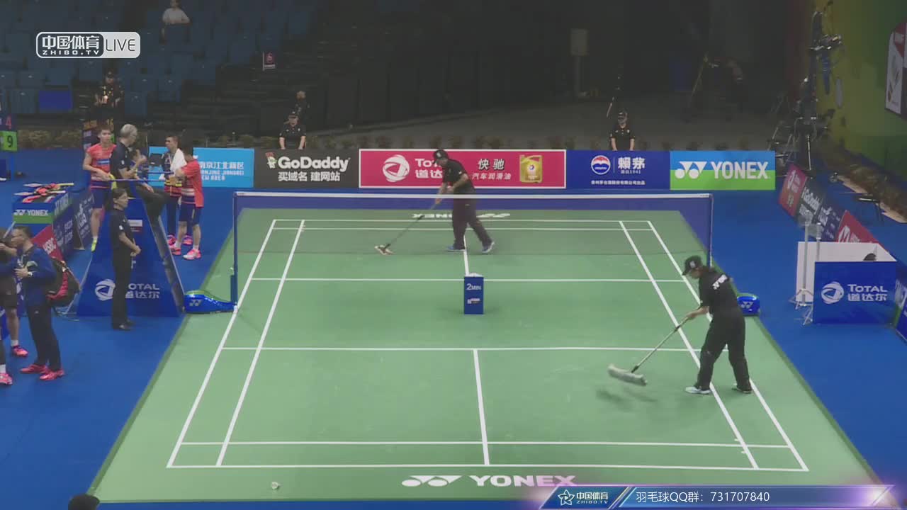 谢定峰/苏伟译 VS 李洋/李哲辉 2018南京世锦赛 男双第二轮