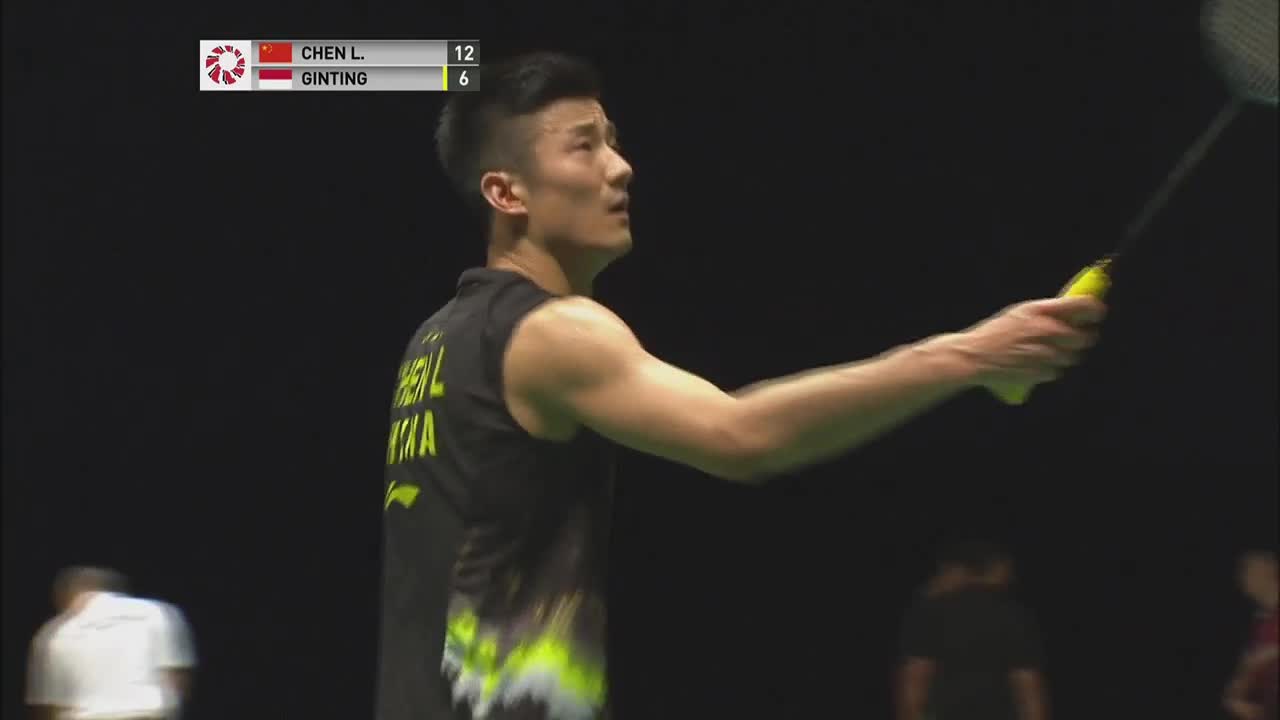 谌龙 VS 金廷 2019马来西亚大师赛男单1/4决赛