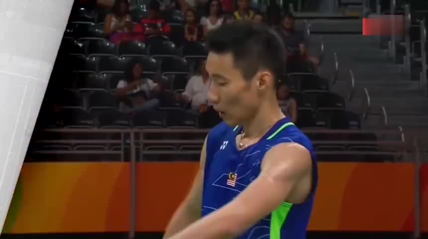 经典回顾：里约奥运会八强赛，李宗伟暴虐周天成