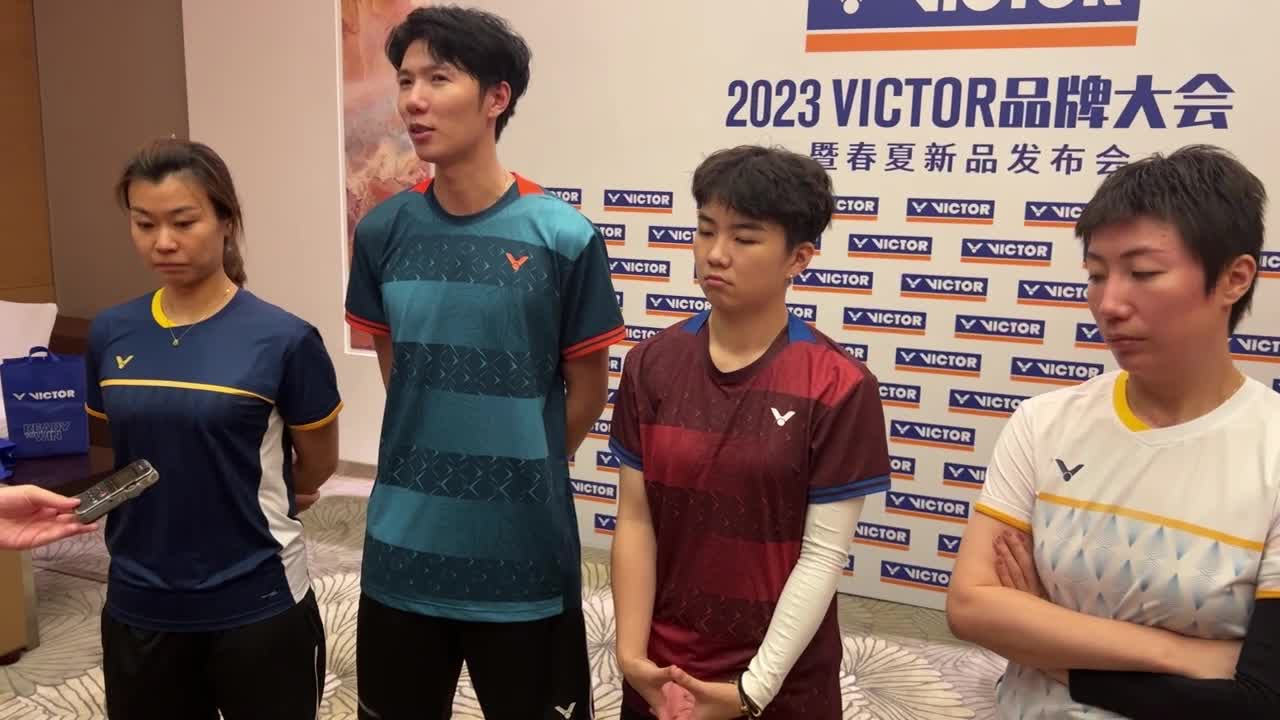 李俊慧、李茵晖透露最新状况 想学好打球听听王晓理怎么说