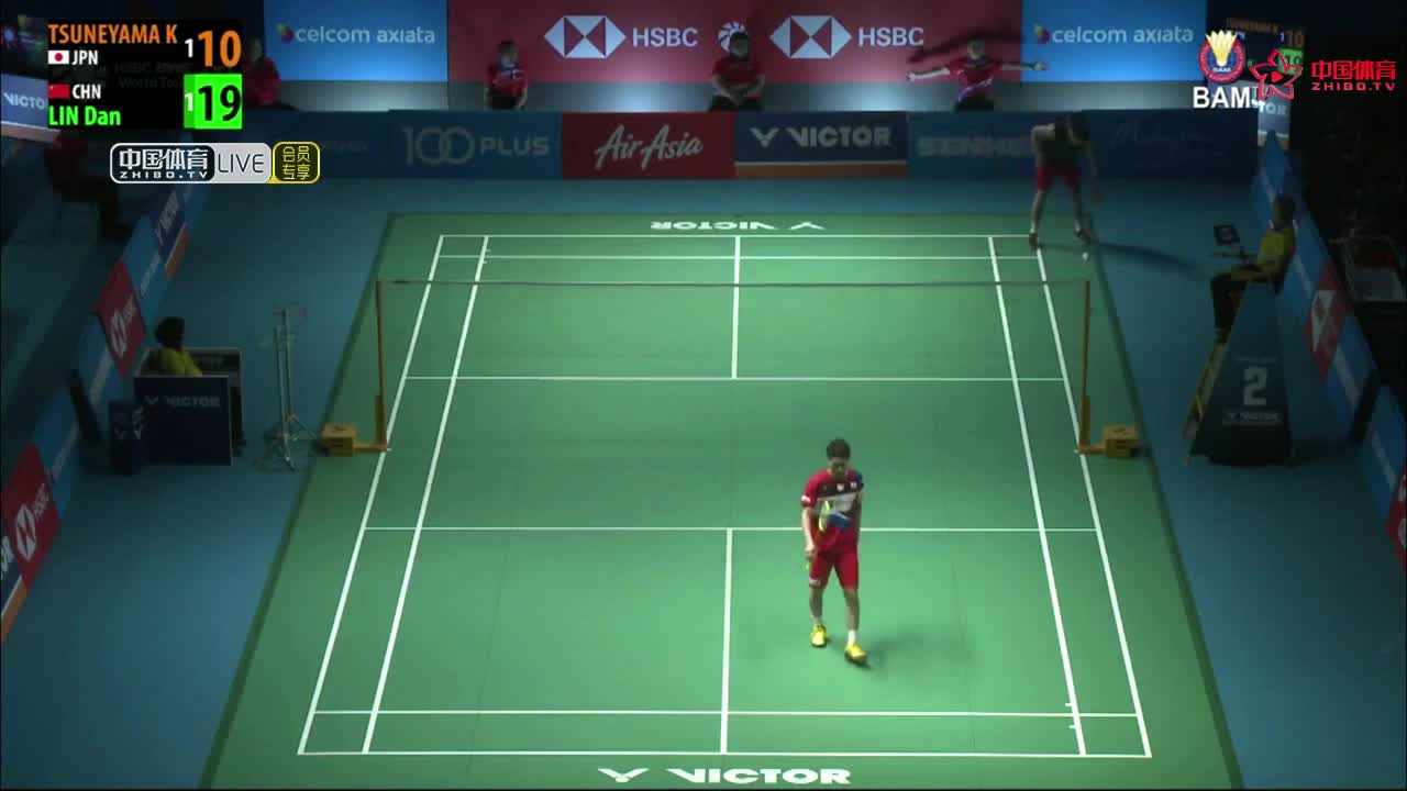 林丹2-1常山干太 成功晋级大马赛半决赛