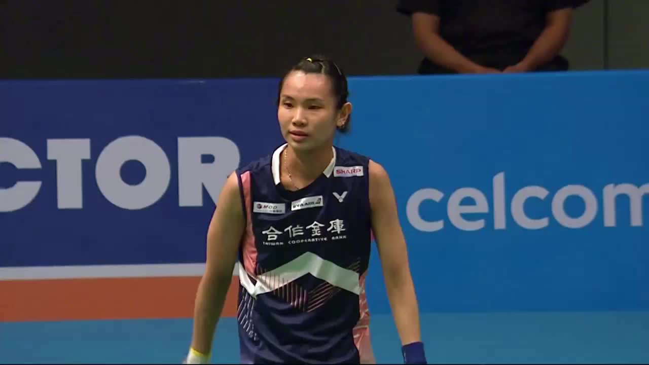 戴资颖  VS  吴堇微  2018马来西亚公开赛 女单1/4决赛
