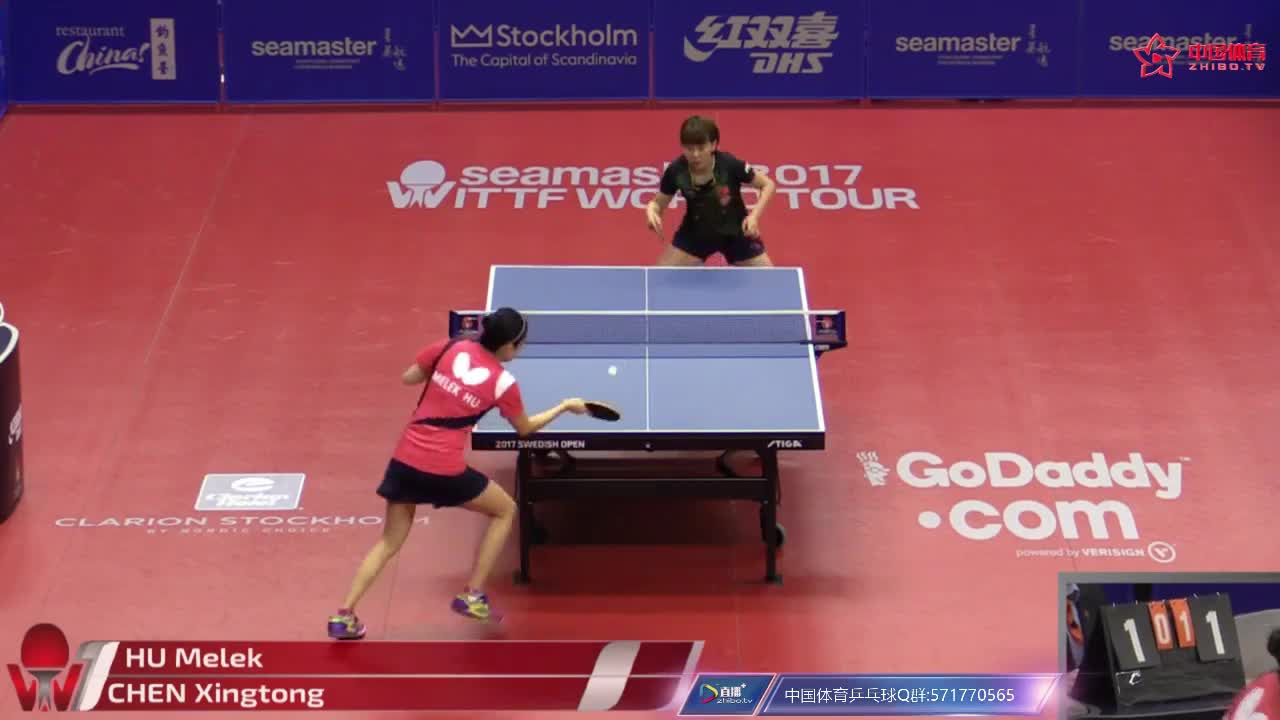 陈幸同 CHN vs 侯美玲 TUR