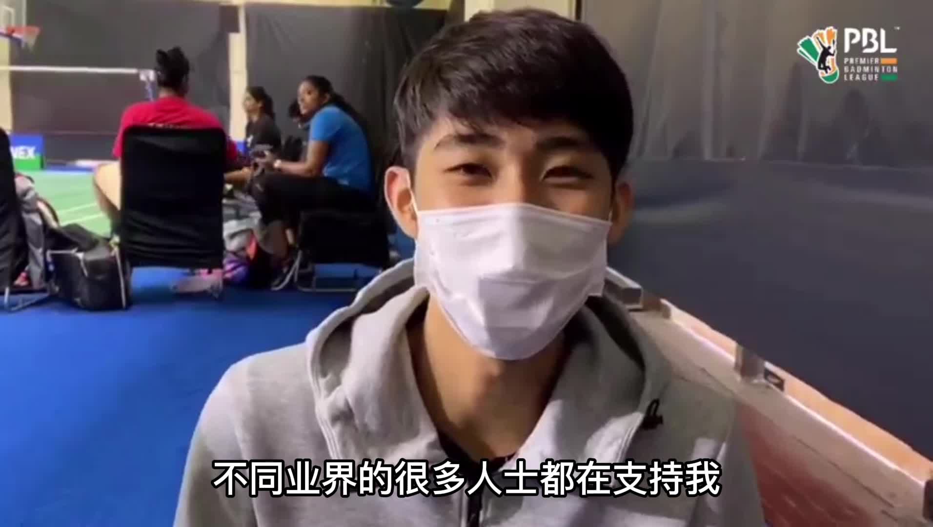 骆健佑发表视频感谢大家的支持