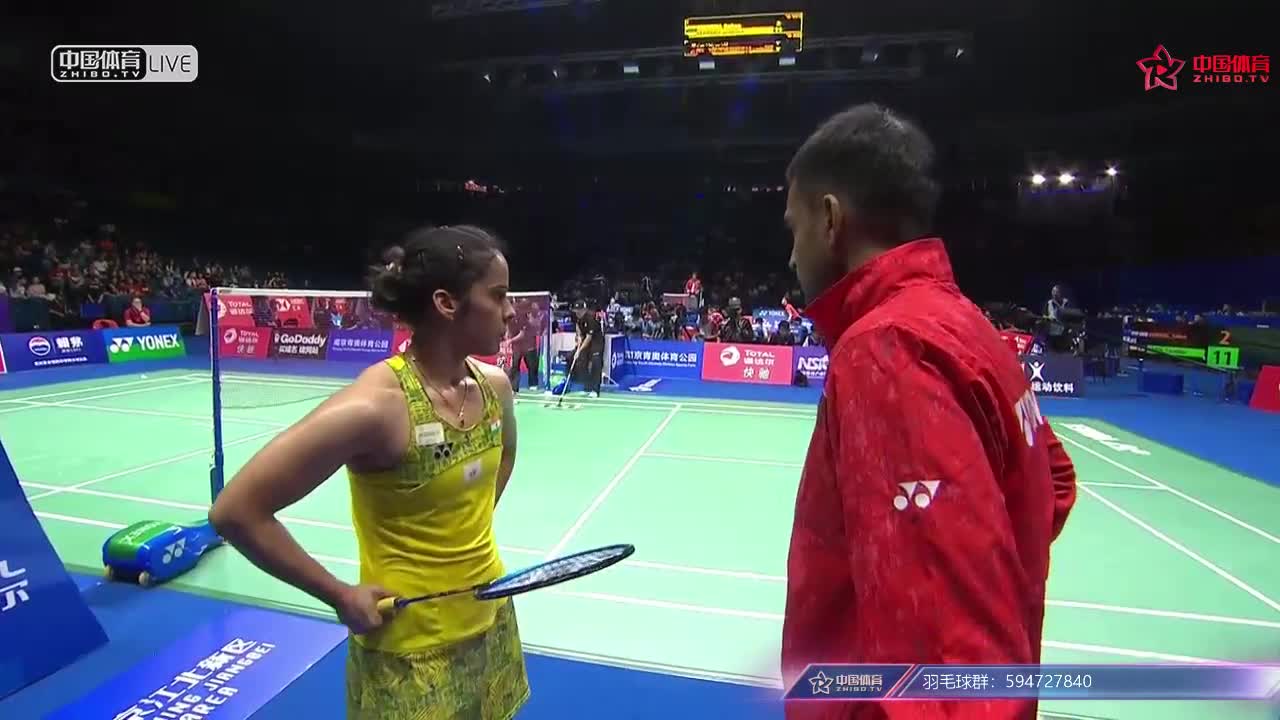 内维尔 vs 马琳 2018南京世锦赛 女单1/4决赛