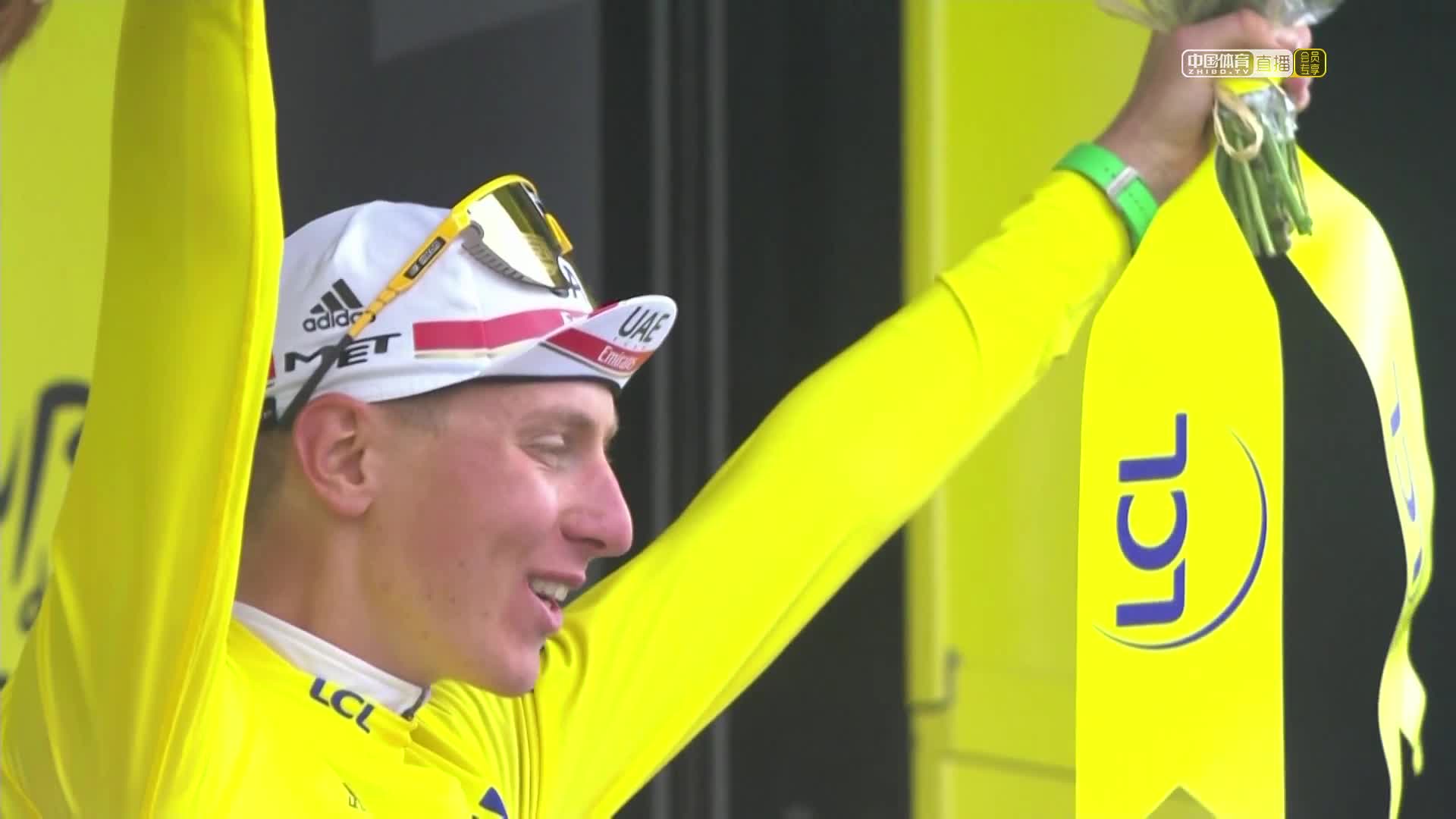 2021环法S17 | 第十七赛段赛后颁奖仪式