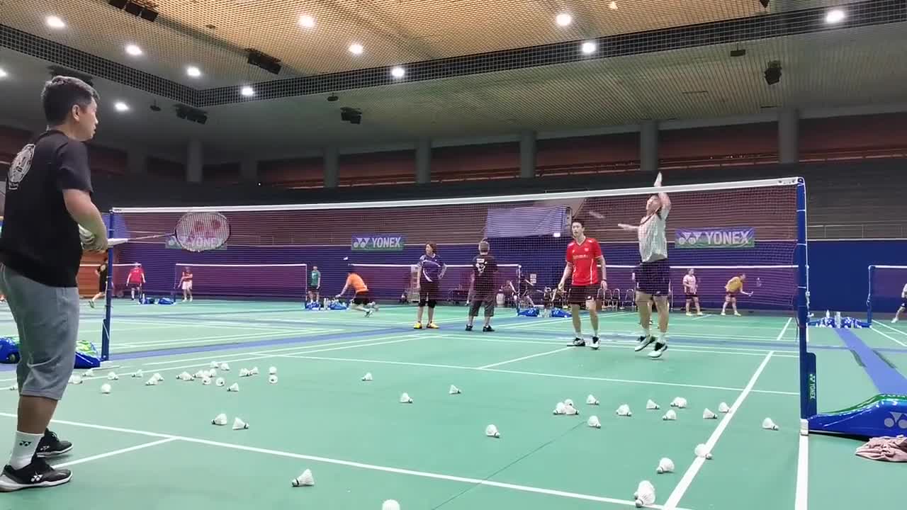 还没看够？换个角度看刘雨辰/欧煊屹杀球！