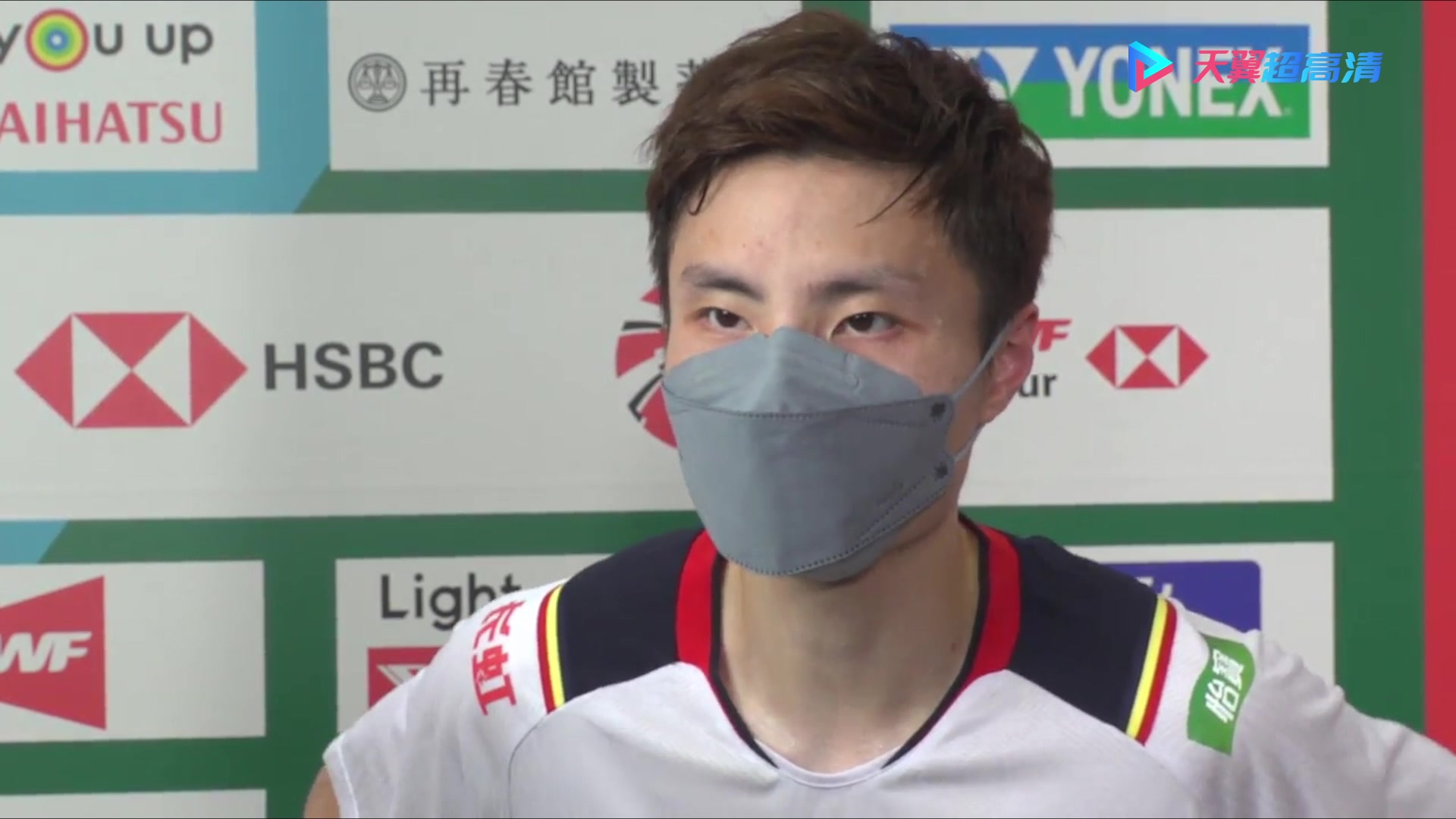 石宇奇：关键分对手更加耐心 日本两站比赛逐步加强对比赛的感觉