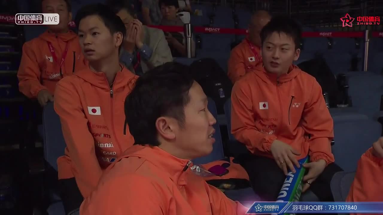 中国台北vs日本 2018汤尤杯 汤杯小组赛