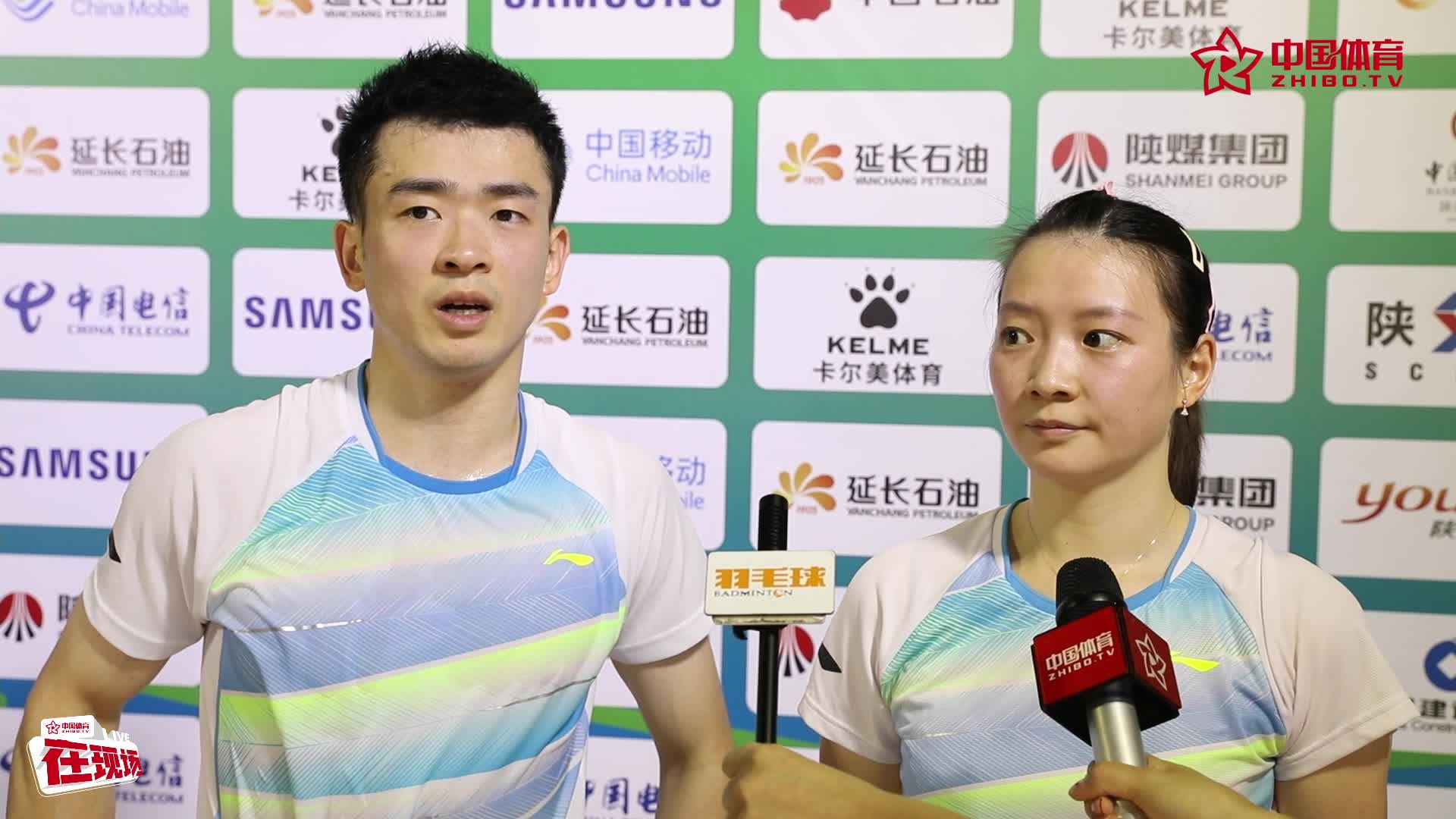 前方直击｜郑思维：兼项有点陌生 黄雅琼：和郑思维搭档很放心！