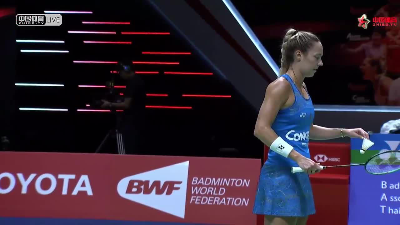 克里斯-爱德考克/加布里-爱德考克 VS 王齐麟/李佳馨 2018泰国公开赛 混双半决赛