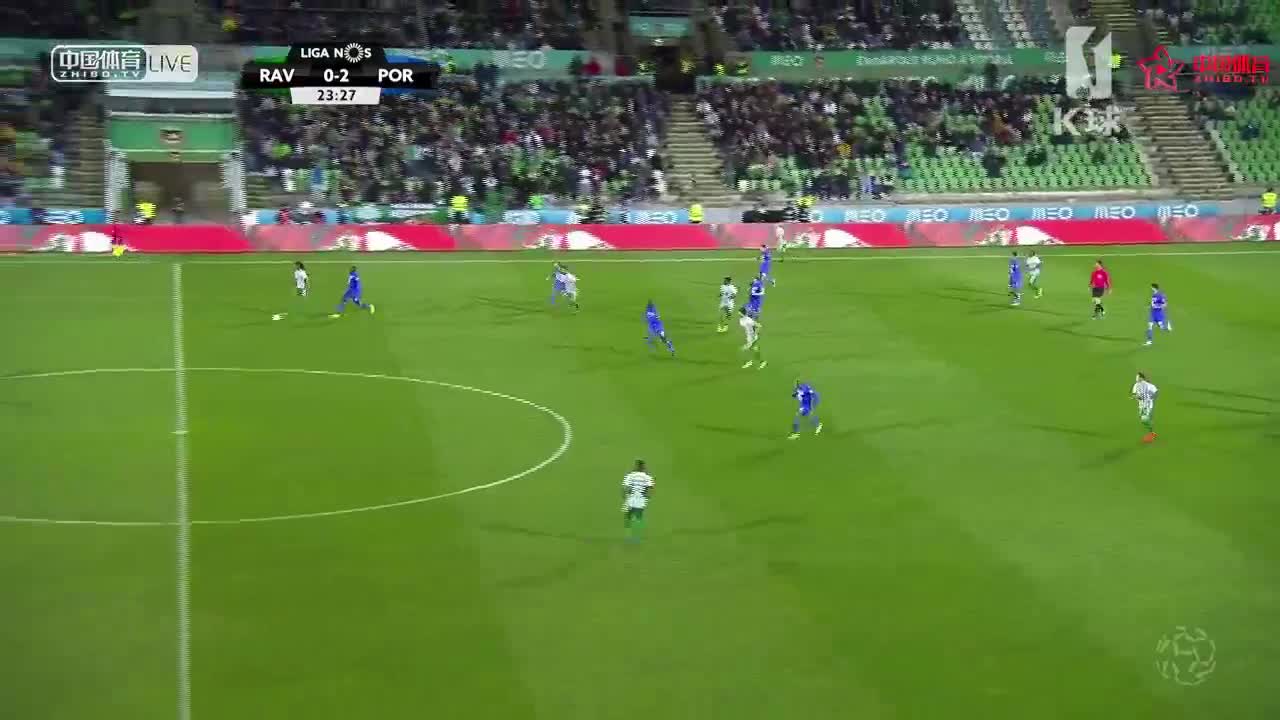 葡超：第31轮 里奥阿维 VS 波尔图