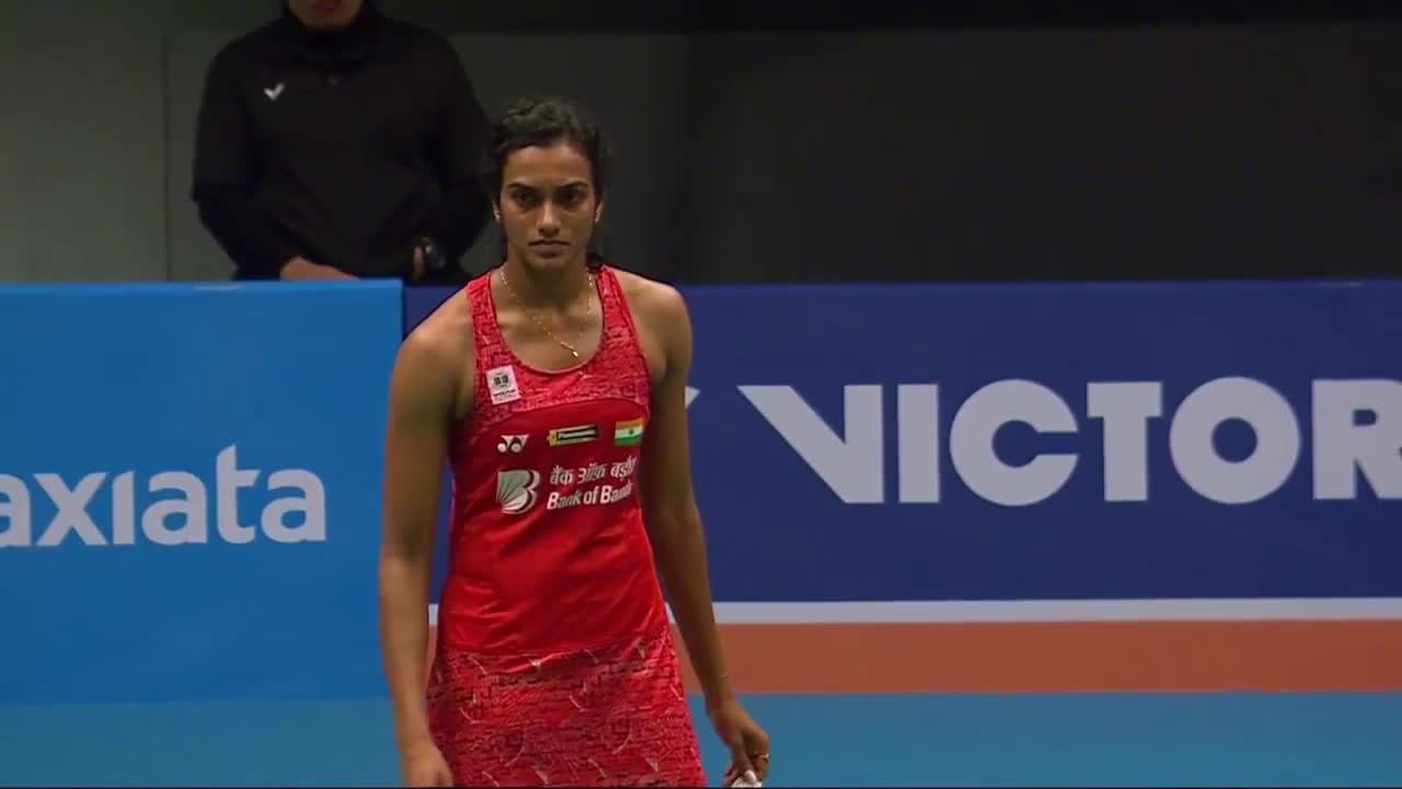辛德胡 IND VS 马琳 ESP 马来西亚公开赛女单1/4决赛