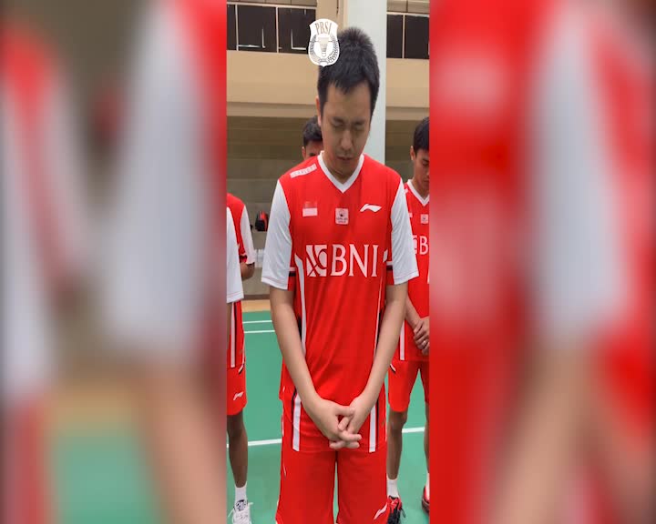 印尼汤姆斯杯队伍训练视频来袭