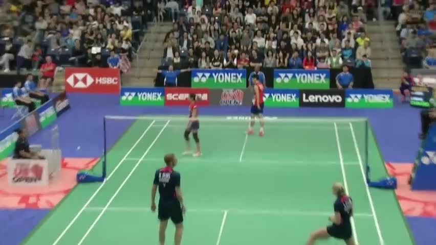 经典回顾：2018美国羽毛球公开赛混双决赛：陈炳顺/吴柳萤 VS 马文·埃米尔·塞德尔/琳达·埃弗勒