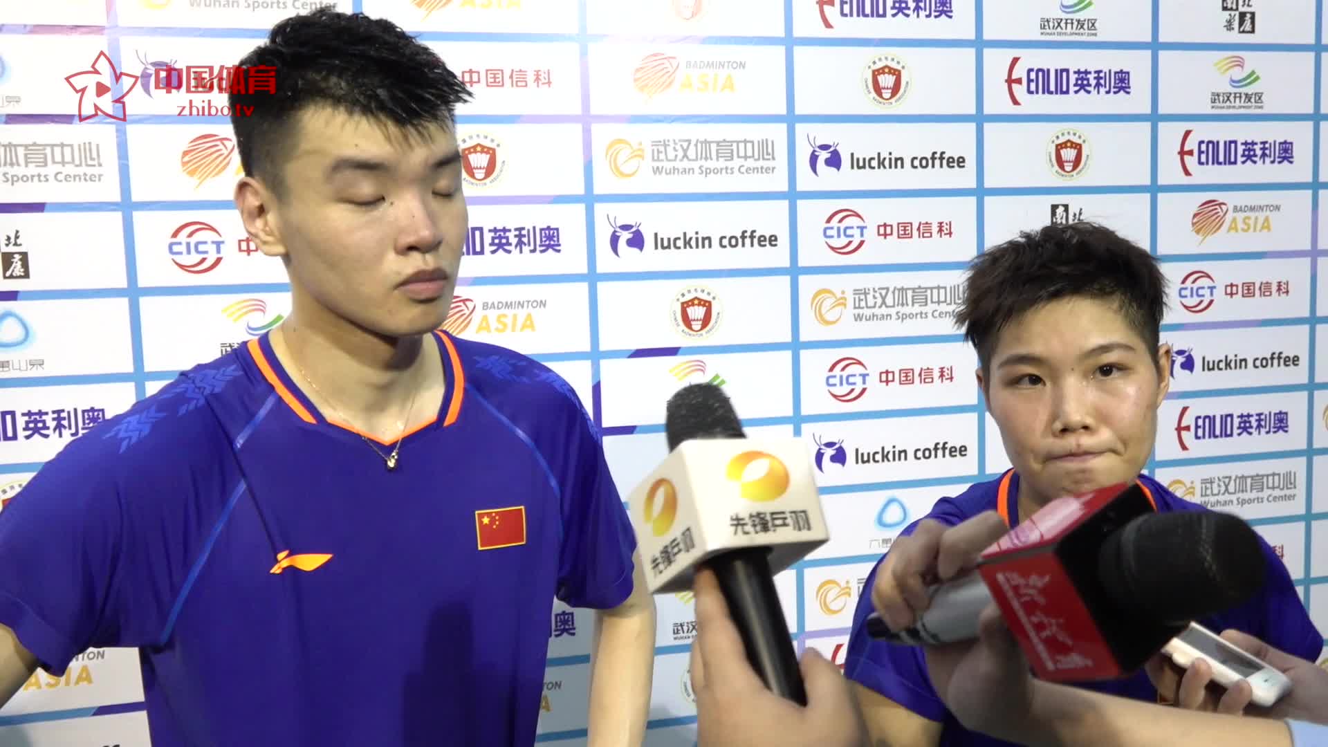 赛后 | 王懿律/黄东萍：努力调整状态保持稳定成绩