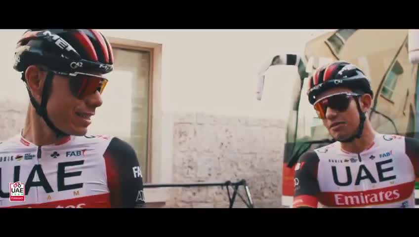 2021环西 | 阿联酋航空车队环西花絮 德拉克鲁斯：环西是我的最爱