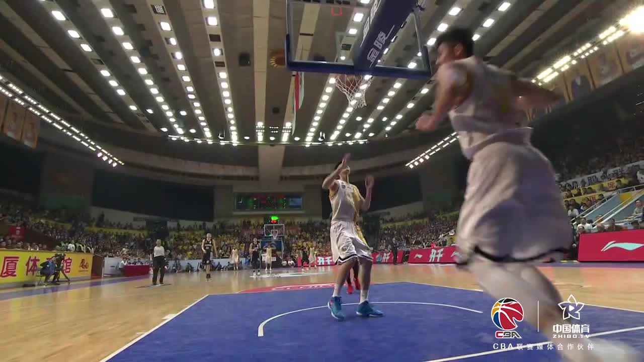 [集锦] 广厦116-121辽宁 哈德森45分力压辫子哥 辽宁加时取胜总分2-0广厦