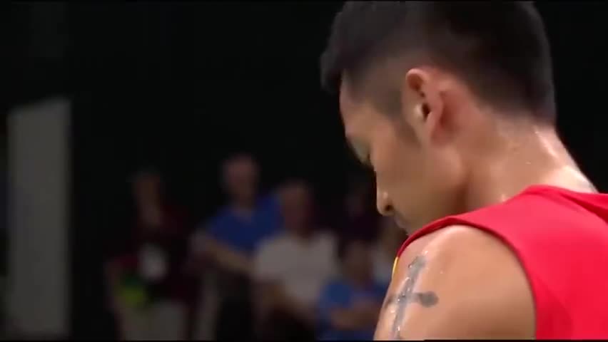 经典回顾：2012伦敦奥运会 林丹十佳球