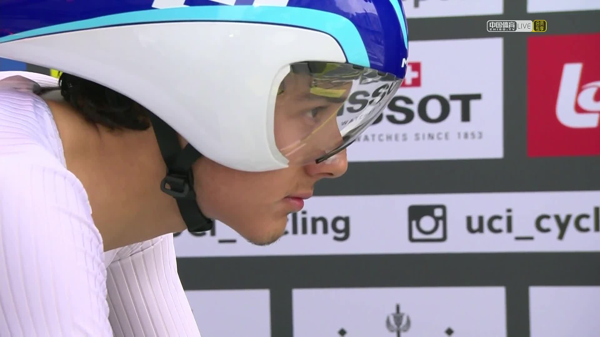 2021公路车世锦赛 男子U23个人计时赛