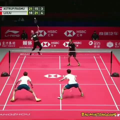 李俊慧刘雨辰超厉害防守 这一球在你们心中有几分?