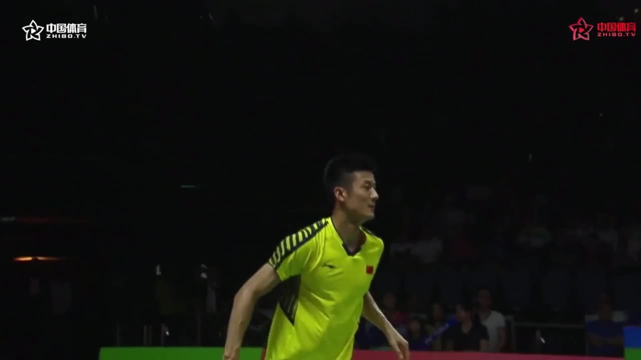 汤杯记忆 | 谌龙 VS 桃田贤斗精彩集锦