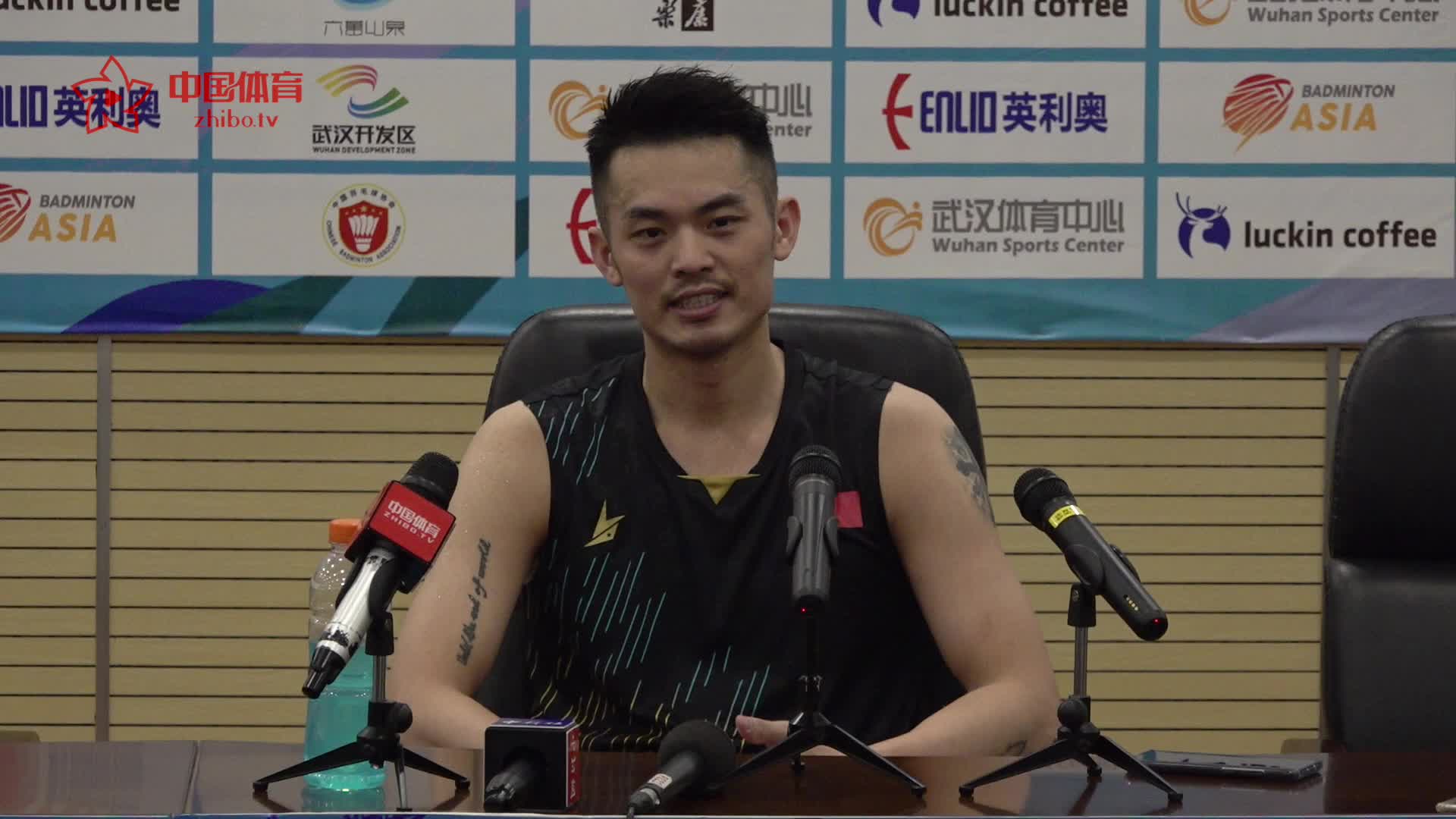 赛后 | 林丹：桃田是所有男单选手的最大对手