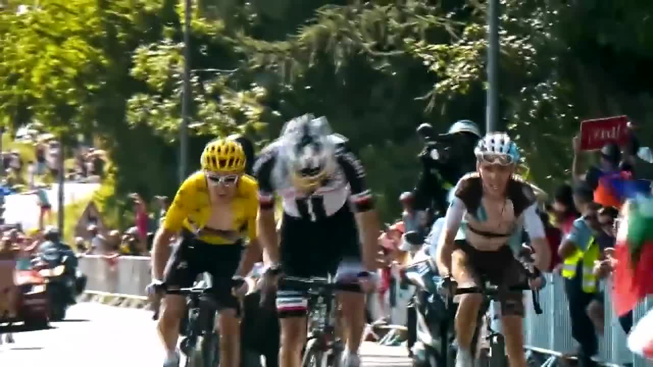 TDF2018-吉尔伯特惨遭摔车，克里斯托弗圆梦香街