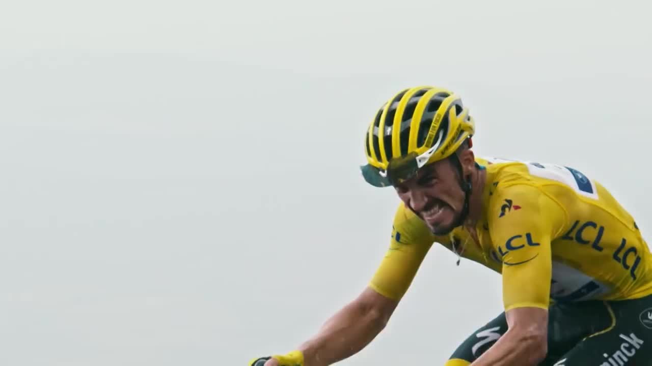 TDF2019-皮诺退赛泪洒赛场，贝纳尔锁定黄衫开启年轻人的时代