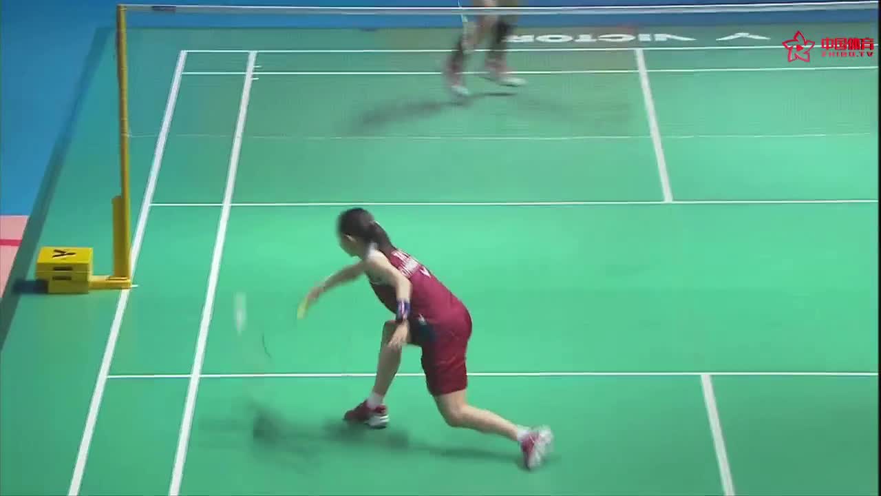 戴资颖2-0轻松击败布桑兰 晋级大马赛8强