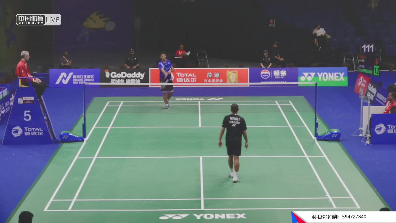 齐奥尔科 vs 格姆克 南京世锦赛 男单第一轮