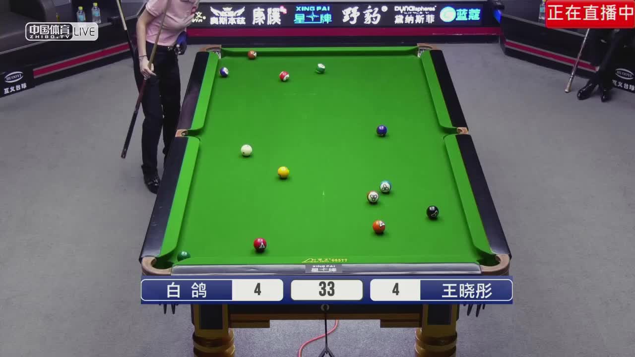 康溪盛世内部对抗赛   王晓彤 vs  白鸽