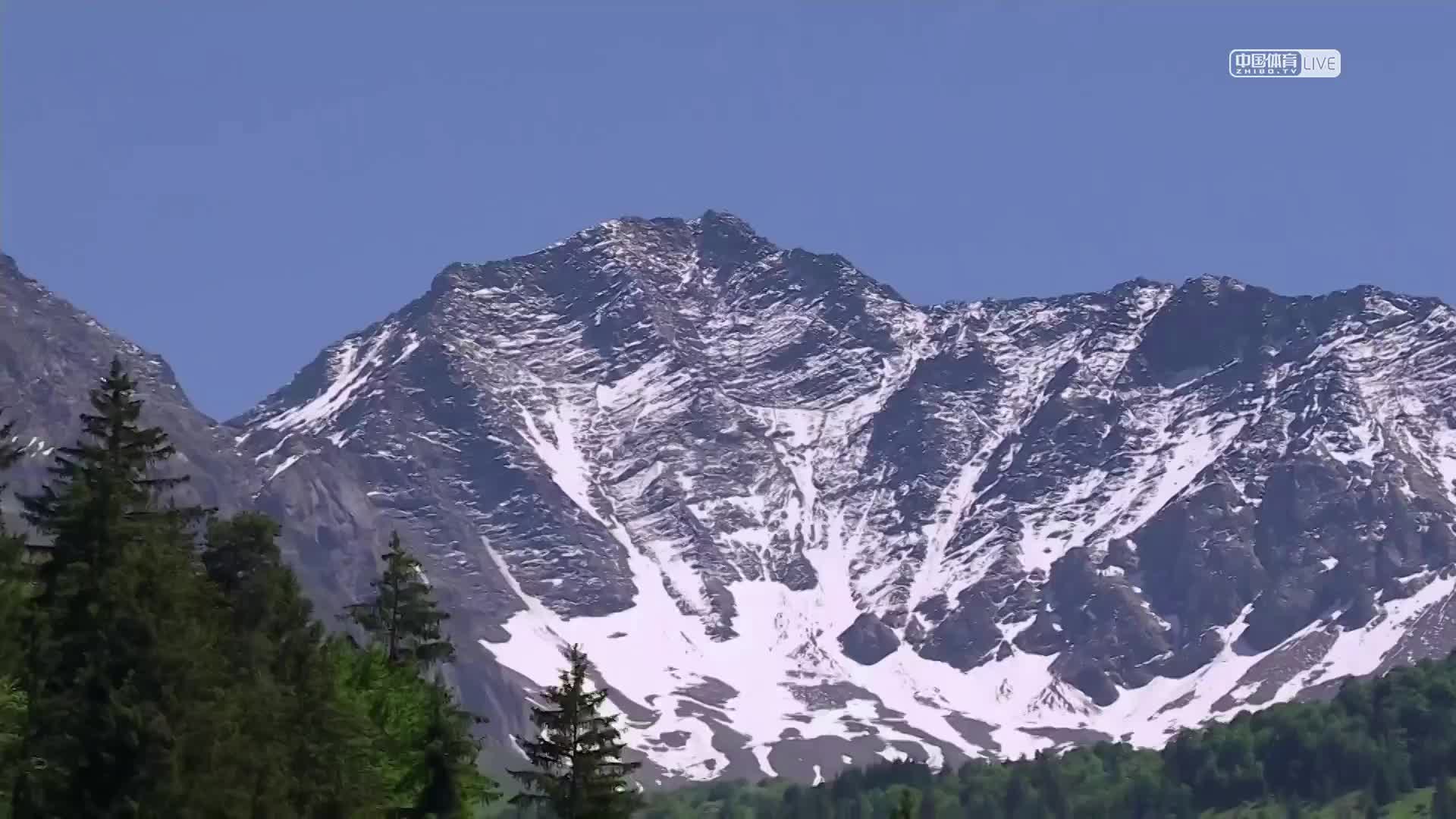 2022环多菲内S7 | 第七赛段绝美的雪山风景 简直太棒了