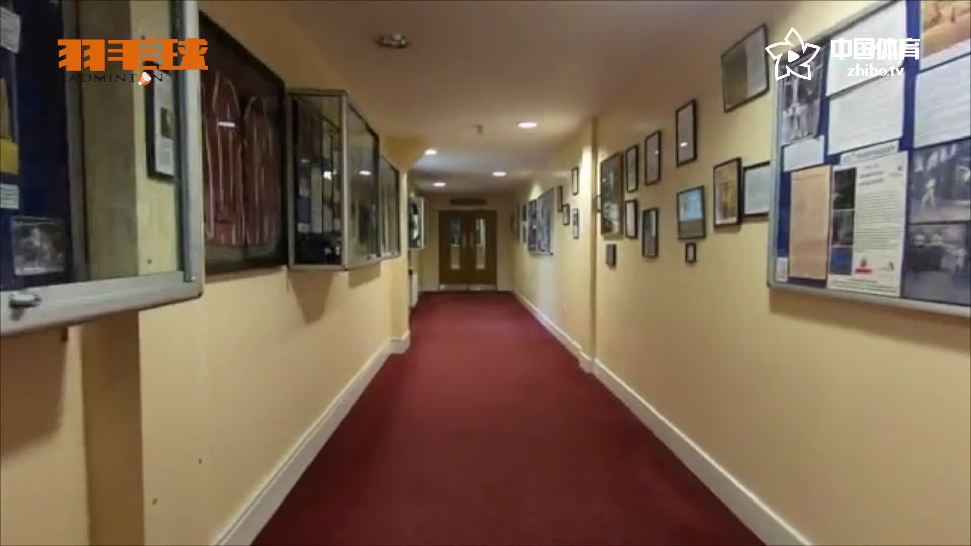 穿行在博物馆长廊 打开历史之门见证羽毛球发展史