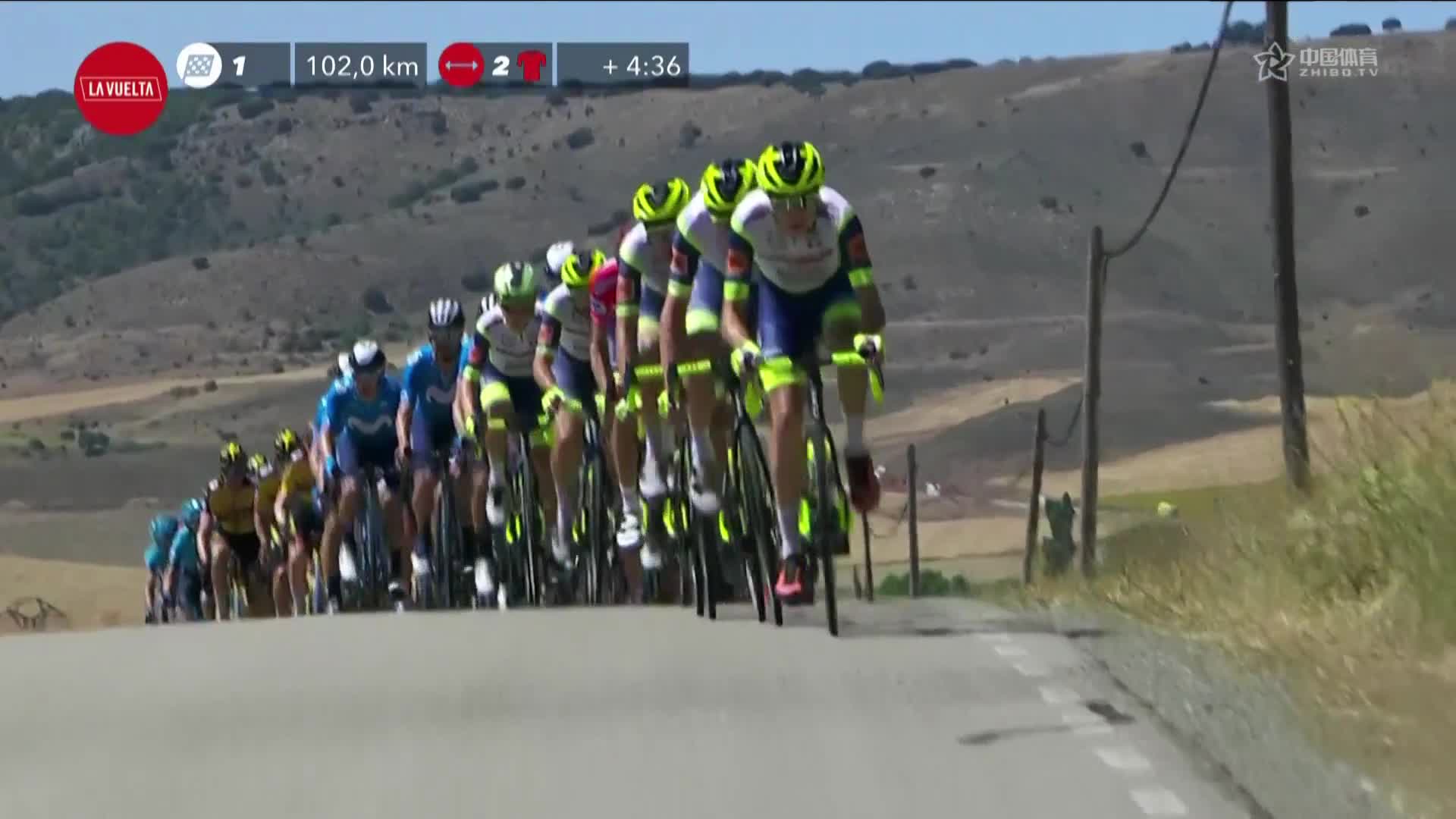 2021环西S4 | 横风来袭 主集团发生分裂