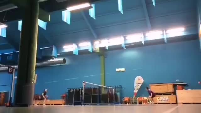 你来我往的高手对决，总是这么赏心悦目（视频来自互联网）
