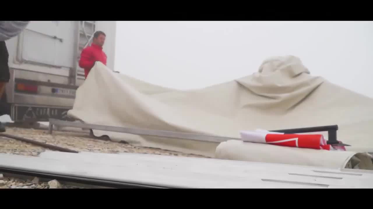 太极限了！来看看环西的高山赛段后勤保障工作是如何进行的