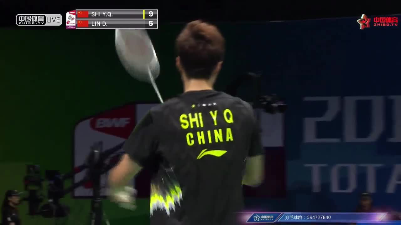 石宇奇 VS 林丹 2018南京世锦赛 男单1/8决赛