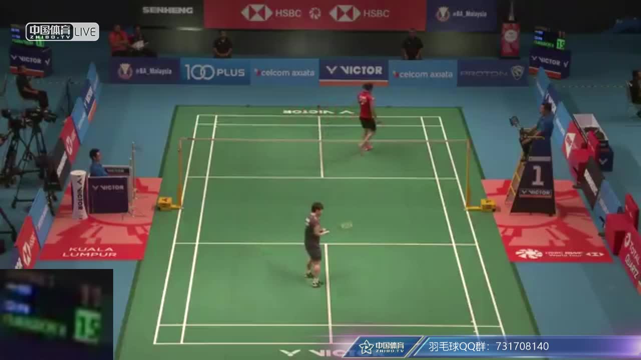 山口茜 JPN vs 内维尔 IND 2018马来西亚公开赛 女单1/8决赛