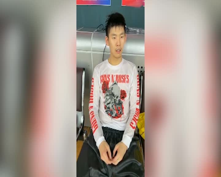 隔离结束的刘雨辰已经开始备战全运会了！努力的图图