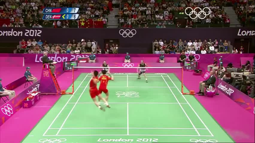 经典回顾：2012伦敦奥运会羽毛球五金典藏版