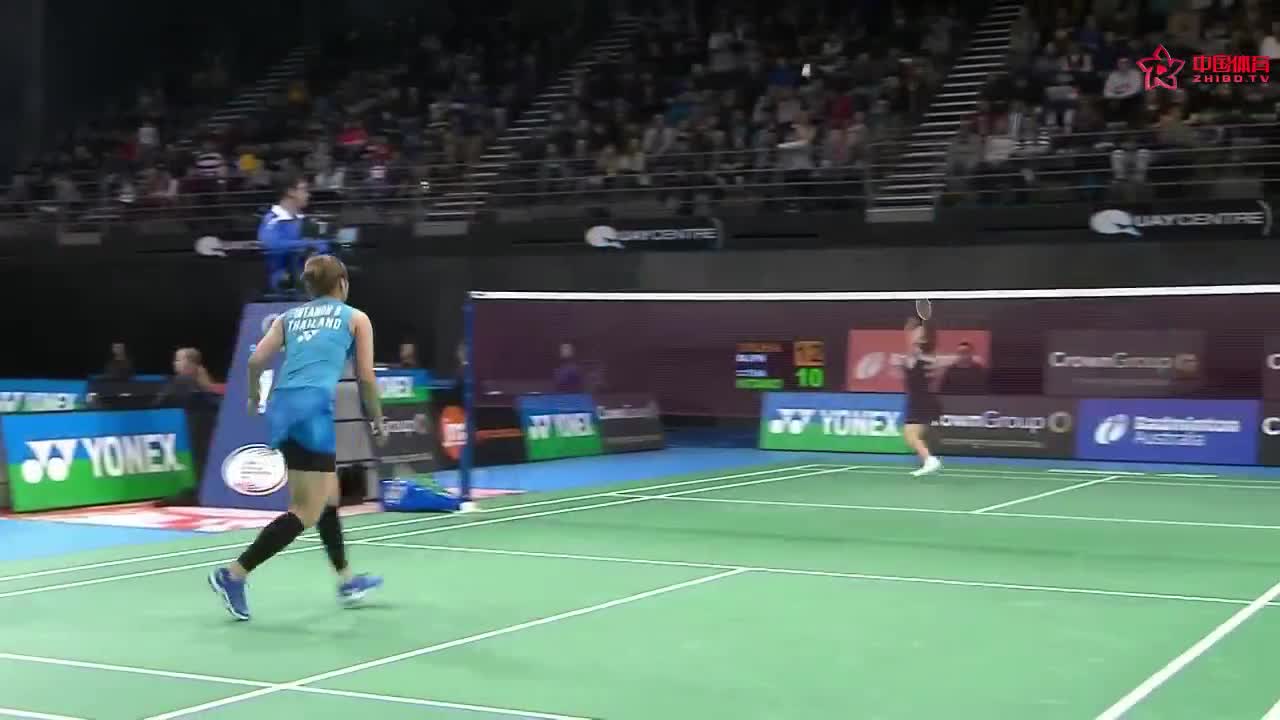 2019澳羽赛|奥原希望21-17因达农