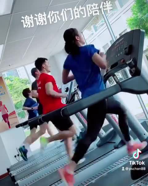 陈炳橓备战奥运会 间歇跑训练有氧和耐力