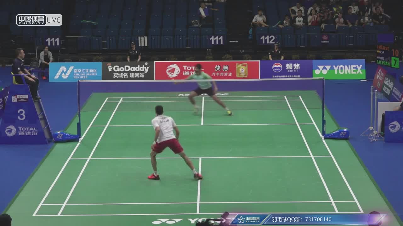佩纳尔弗 vs 普拉尼斯 南京世锦赛 男单
