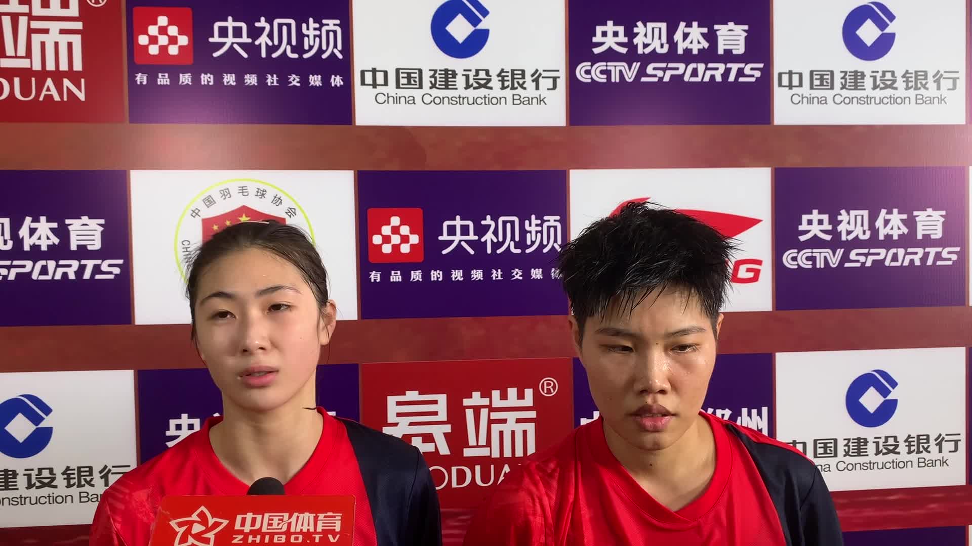 黄东萍：首场输了后发信息鼓励大家 这是我应该拿下的一分