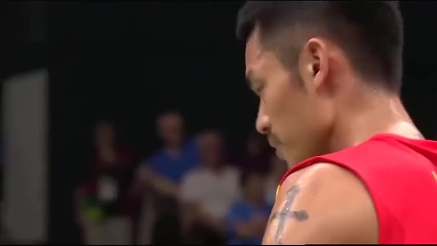 2012伦敦奥运会林丹十佳球  处于巅峰时期的丹神真的无懈可击