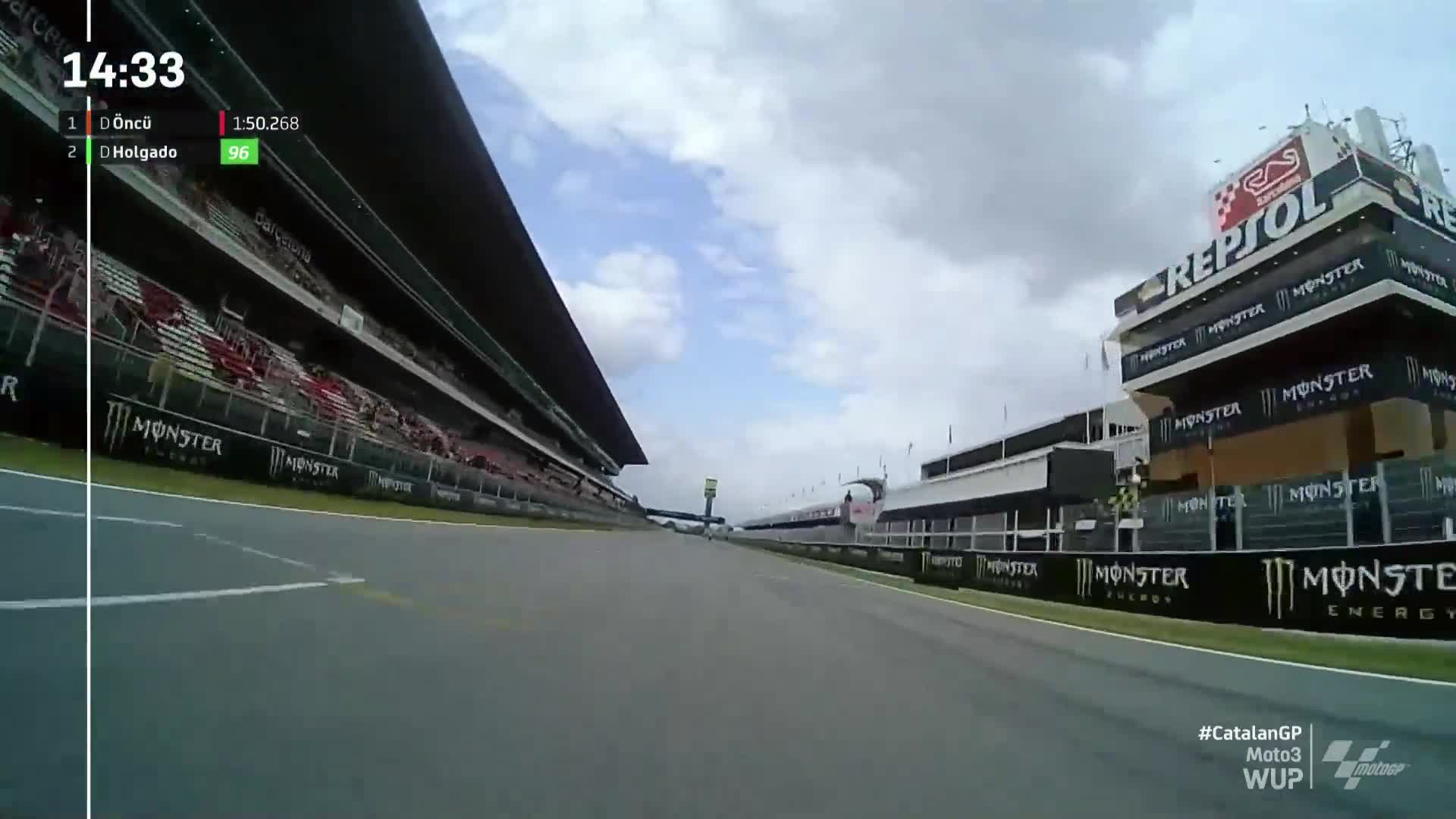 MotoGP世界摩托锦标赛 / 加泰罗尼亚大奖赛 Moto3热身赛